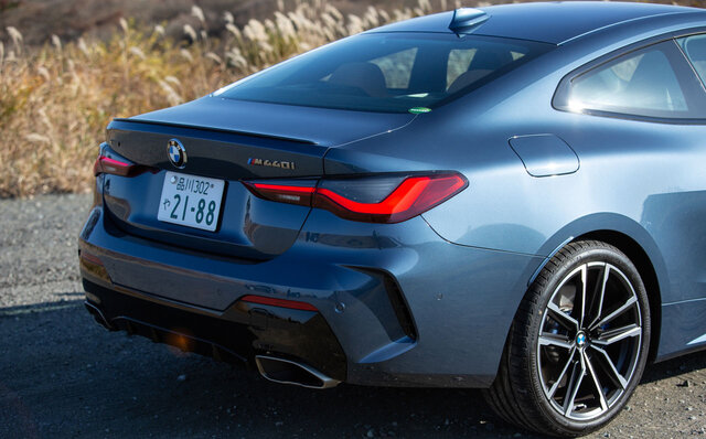トータルに素晴らしくよく出来たクルマ──BMW M440i xDriveクーペに試乗|BMW トータルに素晴らしくよく出来たクルマ──BMW M440i xDriveクーペに試乗|BMW