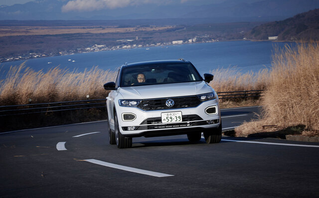 ゴルフのSUV版ともいうべきスタイルが魅力──フォルクスワーゲンT-Rocに試乗｜Volkswagen