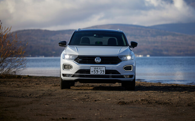 ゴルフのSUV版ともいうべきスタイルが魅力──フォルクスワーゲンT-Rocに試乗｜Volkswagen