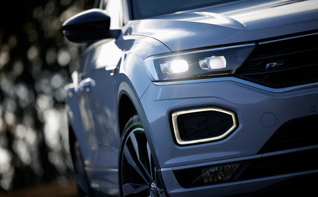 ゴルフのSUV版ともいうべきスタイルが魅力──フォルクスワーゲンT-Rocに試乗｜Volkswagen