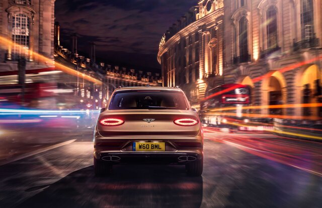 ベントレー、ベンテイガのPHEVモデルを発表|Bentley ベントレー、ベンテイガのPHEVモデルを発表|Bentley
