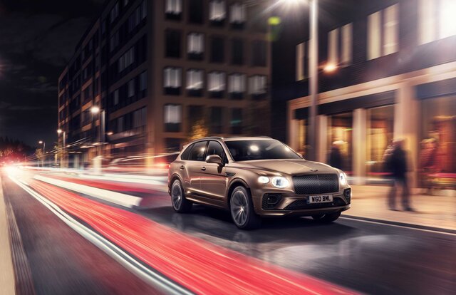 ベントレー、ベンテイガのPHEVモデルを発表|Bentley ベントレー、ベンテイガのPHEVモデルを発表|Bentley