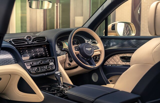 ベントレー、ベンテイガのPHEVモデルを発表|Bentley ベントレー、ベンテイガのPHEVモデルを発表|Bentley