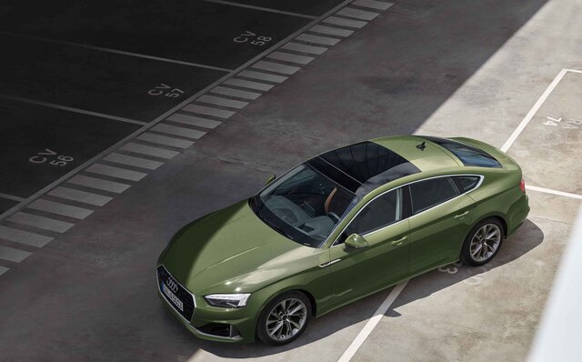 アウディ、A5/S5とA5/S5スポーツバックを大幅改良｜Audi