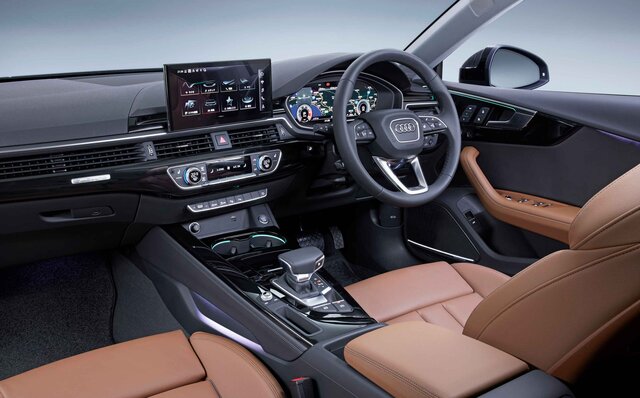 アウディ、A5/S5とA5/S5スポーツバックを大幅改良｜Audi