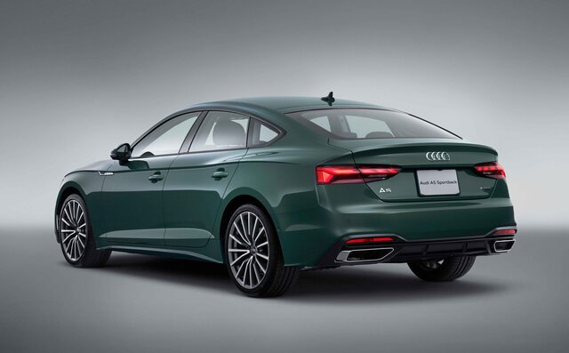 アウディ、A5/S5とA5/S5スポーツバックを大幅改良｜Audi