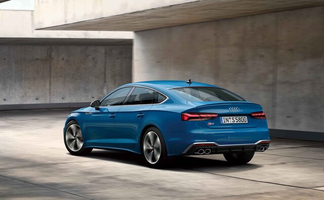 アウディ、A5/S5とA5/S5スポーツバックを大幅改良｜Audi