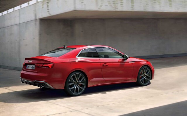 アウディ、A5/S5とA5/S5スポーツバックを大幅改良｜Audi