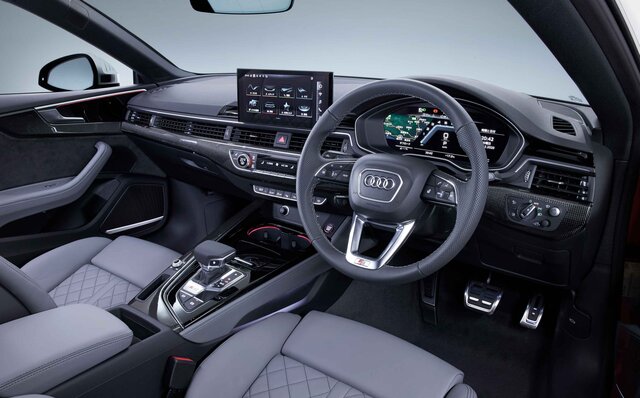 アウディ、A5/S5とA5/S5スポーツバックを大幅改良｜Audi