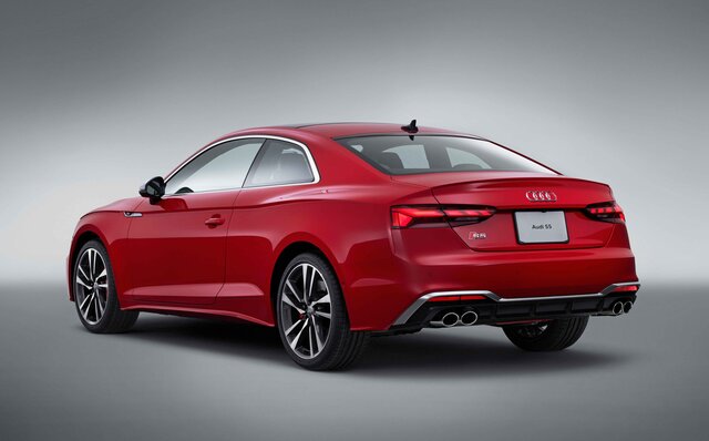 アウディ、A5/S5とA5/S5スポーツバックを大幅改良｜Audi