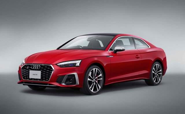 アウディ、A5/S5とA5/S5スポーツバックを大幅改良｜Audi