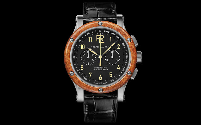 ブガッティにオマージュを捧げる新作「RL オートモーティブ クロノグラフ」｜RALPH LAUREN