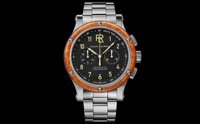 ブガッティにオマージュを捧げる新作「RL オートモーティブ クロノグラフ」｜RALPH LAUREN