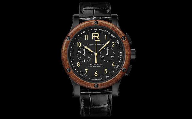 ブガッティにオマージュを捧げる新作「RL オートモーティブ クロノグラフ」｜RALPH LAUREN