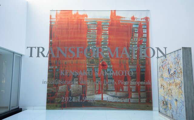 柿本ケンサクの新作写真展『TRANSFORMATION』が代官山ヒルサイドテラス・ヒルサイドフォーラムにて開催|ART 柿本ケンサクの新作写真展『TRANSFORMATION』が代官山ヒルサイドテラス・ヒルサイドフォーラムにて開催|ART