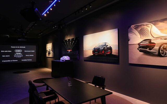 次世代型ブランドストア「アウディ ハウス オブ プログレス東京」がオープン|Audi 次世代型ブランドストア「アウディ ハウス オブ プログレス東京」がオープン|Audi