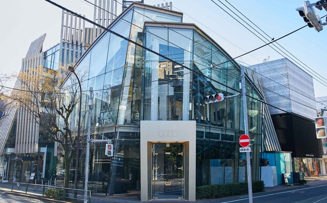 次世代型ブランドストア「アウディ ハウス オブ プログレス東京」がオープン|Audi 次世代型ブランドストア「アウディ ハウス オブ プログレス東京」がオープン|Audi