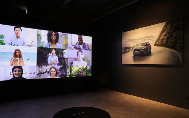 次世代型ブランドストア「アウディ ハウス オブ プログレス東京」がオープン|Audi 次世代型ブランドストア「アウディ ハウス オブ プログレス東京」がオープン|Audi