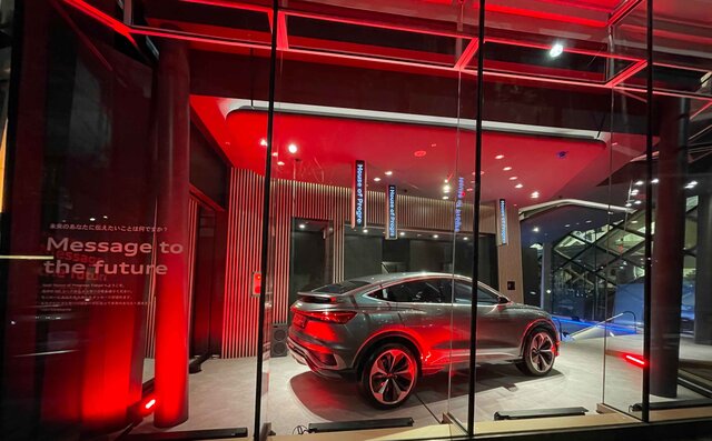 次世代型ブランドストア「アウディ ハウス オブ プログレス東京」がオープン|Audi 次世代型ブランドストア「アウディ ハウス オブ プログレス東京」がオープン|Audi