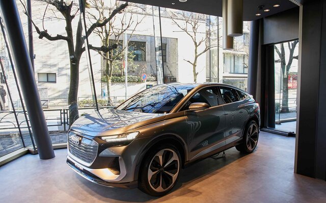 次世代型ブランドストア「アウディ ハウス オブ プログレス東京」がオープン|Audi 次世代型ブランドストア「アウディ ハウス オブ プログレス東京」がオープン|Audi