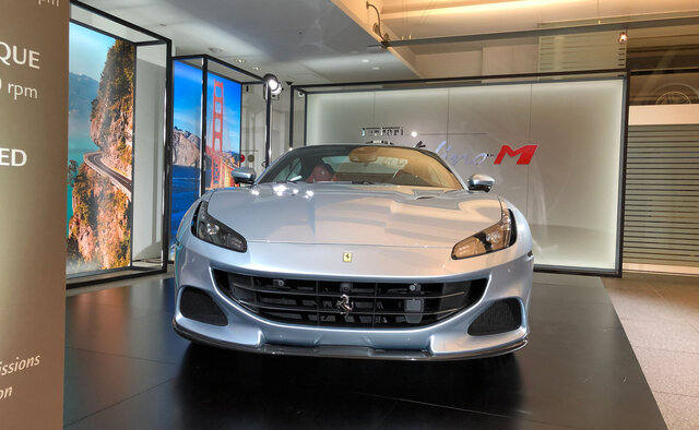 フェラーリ ポルトフィーノの進化版、「ポルトフィーノM」が日本上陸|Ferrari フェラーリ ポルトフィーノの進化版、「ポルトフィーノM」が日本上陸|Ferrari