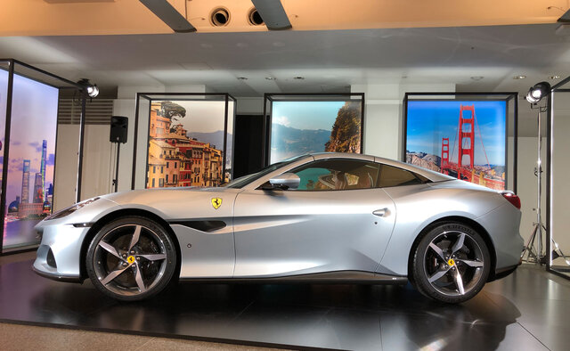 フェラーリ ポルトフィーノの進化版、「ポルトフィーノM」が日本上陸|Ferrari フェラーリ ポルトフィーノの進化版、「ポルトフィーノM」が日本上陸|Ferrari