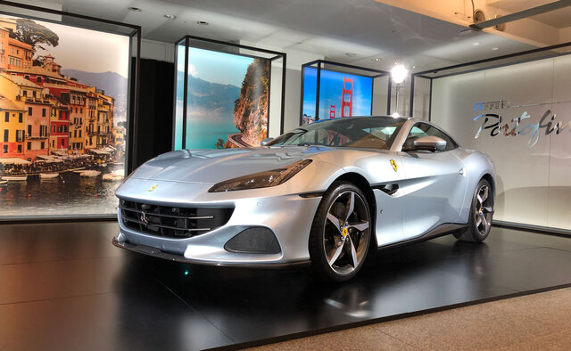 フェラーリ ポルトフィーノの進化版、「ポルトフィーノM」が日本上陸|Ferrari フェラーリ ポルトフィーノの進化版、「ポルトフィーノM」が日本上陸|Ferrari