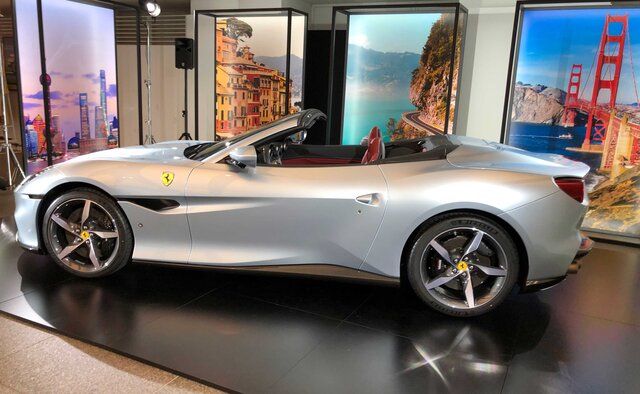 フェラーリ ポルトフィーノの進化版、「ポルトフィーノM」が日本上陸|Ferrari フェラーリ ポルトフィーノの進化版、「ポルトフィーノM」が日本上陸|Ferrari