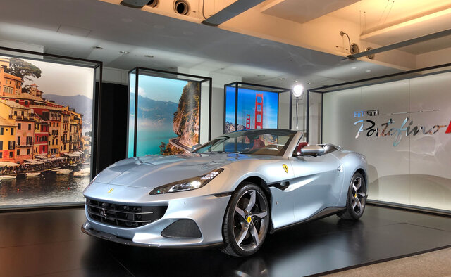 フェラーリ ポルトフィーノの進化版、「ポルトフィーノM」が日本上陸|Ferrari フェラーリ ポルトフィーノの進化版、「ポルトフィーノM」が日本上陸|Ferrari