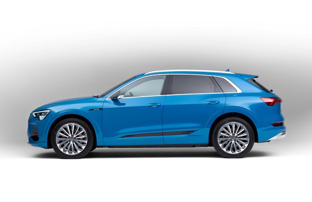 アウディの電気自動車e-tronシリーズにバッテリー容量71kWhの「50」が追加|Audi アウディの電気自動車e-tronシリーズにバッテリー容量71kWhの「50」が追加|Audi