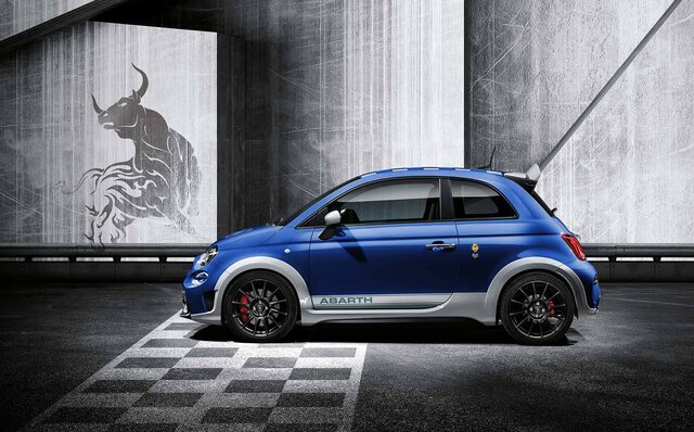 アバルトにサーキットも公道も楽しめる、丑年を記念した限定車が登場｜Abarth