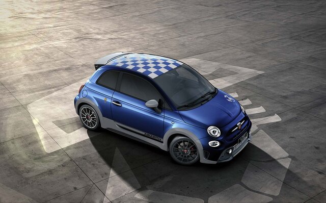 アバルトにサーキットも公道も楽しめる、丑年を記念した限定車が登場｜Abarth