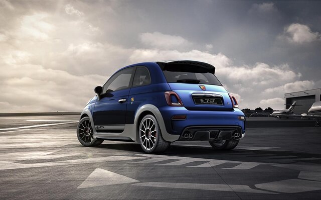 アバルトにサーキットも公道も楽しめる、丑年を記念した限定車が登場｜Abarth