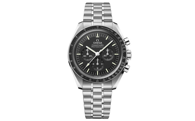 スピードマスター ムーンウォッチプロフェッショナル マスター クロノメーター｜OMEGA