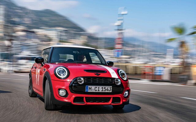 ミニにモンテカルロを制した伝説のラリードライバーにインスパイアされた限定車が登場|MINI ミニにモンテカルロを制した伝説のラリードライバーにインスパイアされた限定車が登場|MINI