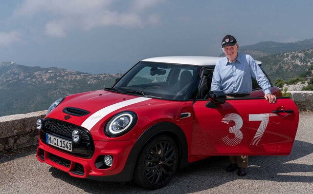 ミニにモンテカルロを制した伝説のラリードライバーにインスパイアされた限定車が登場|MINI ミニにモンテカルロを制した伝説のラリードライバーにインスパイアされた限定車が登場|MINI
