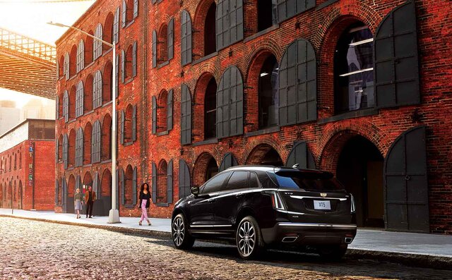 キャデラック XT5がよりスタイリッシュにブラッシュアップ｜CADILLAC