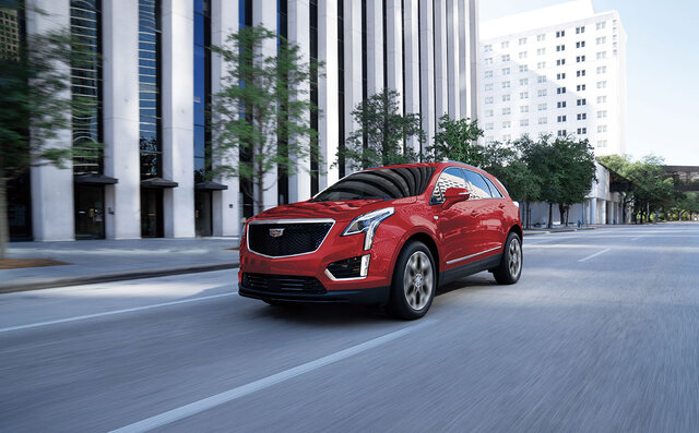 キャデラック XT5がよりスタイリッシュにブラッシュアップ｜CADILLAC