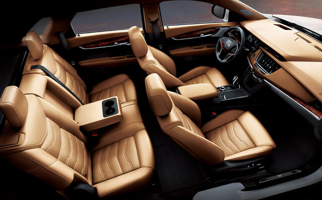 キャデラック XT5がよりスタイリッシュにブラッシュアップ｜CADILLAC