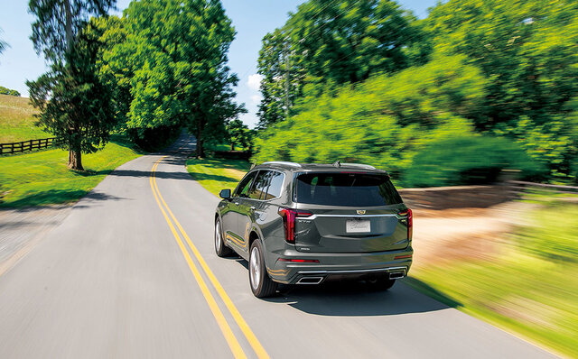 キャデラックXT6に新色ボディカラーが追加｜CADILLAC