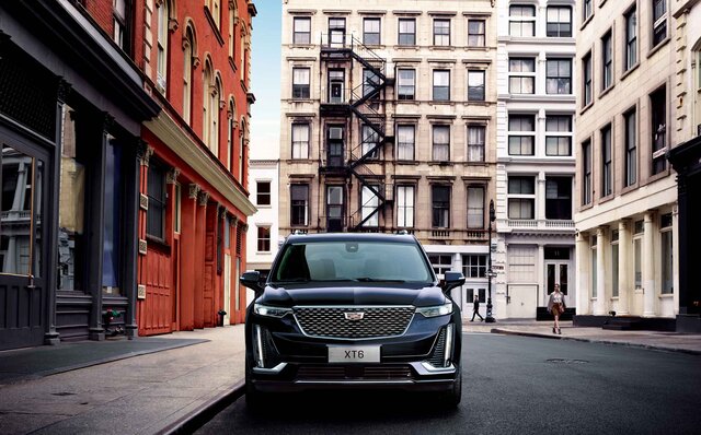 キャデラックXT6に新色ボディカラーが追加｜CADILLAC