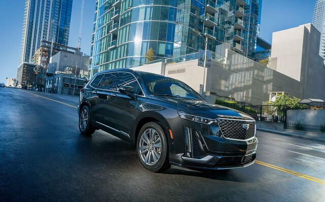 キャデラックXT6に新色ボディカラーが追加｜CADILLAC