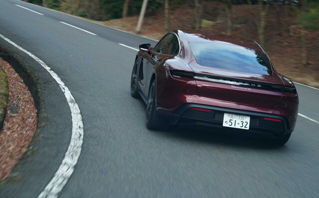 自動車好きにとっても楽しめるBEV──ポルシェ タイカン4Sに試乗|Porsche 自動車好きにとっても楽しめるBEV──ポルシェ タイカン4Sに試乗|Porsche
