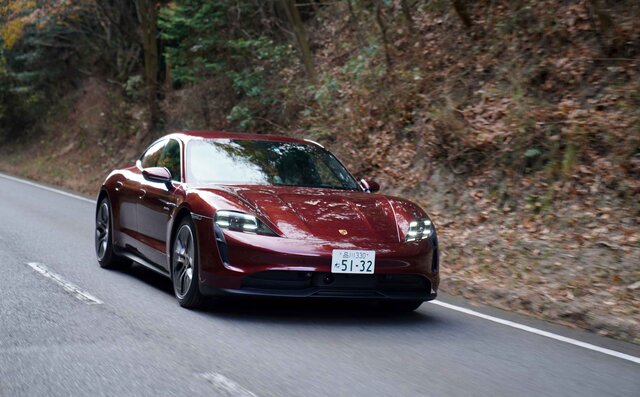 自動車好きにとっても楽しめるBEV──ポルシェ タイカン4Sに試乗|Porsche 自動車好きにとっても楽しめるBEV──ポルシェ タイカン4Sに試乗|Porsche