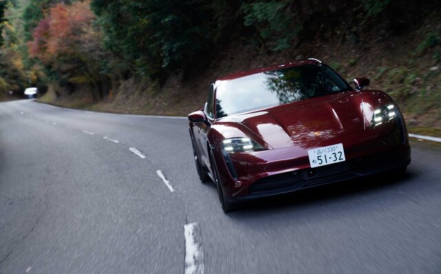 自動車好きにとっても楽しめるBEV──ポルシェ タイカン4Sに試乗|Porsche 自動車好きにとっても楽しめるBEV──ポルシェ タイカン4Sに試乗|Porsche