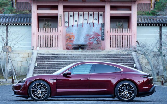 自動車好きにとっても楽しめるBEV──ポルシェ タイカン4Sに試乗|Porsche 自動車好きにとっても楽しめるBEV──ポルシェ タイカン4Sに試乗|Porsche