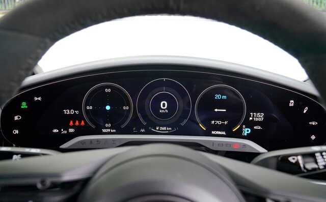 自動車好きにとっても楽しめるBEV──ポルシェ タイカン4Sに試乗|Porsche 自動車好きにとっても楽しめるBEV──ポルシェ タイカン4Sに試乗|Porsche