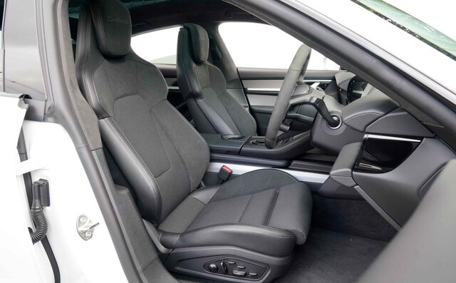 自動車好きにとっても楽しめるBEV──ポルシェ タイカン4Sに試乗|Porsche 自動車好きにとっても楽しめるBEV──ポルシェ タイカン4Sに試乗|Porsche