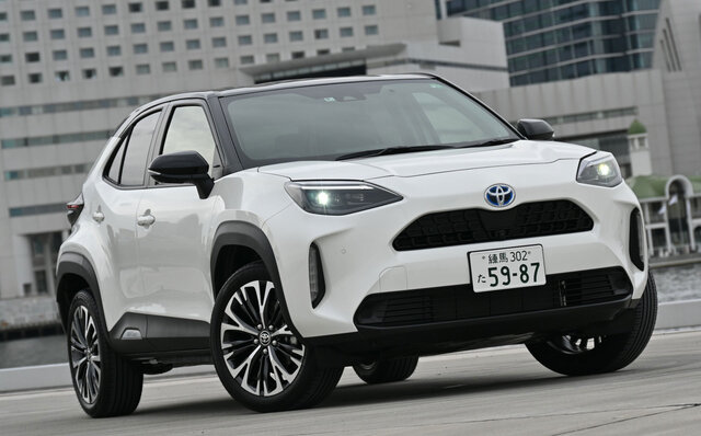 新型トヨタ ヤリスクロスのハイブリッドとガソリンに試乗|TOYOTA 新型トヨタ ヤリスクロスのハイブリッドとガソリンに試乗|TOYOTA