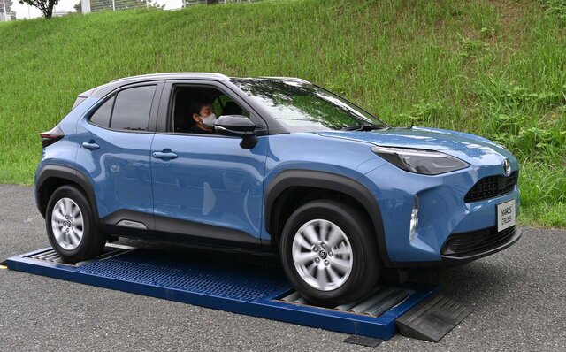 新型トヨタ ヤリスクロスのハイブリッドとガソリンに試乗|TOYOTA 新型トヨタ ヤリスクロスのハイブリッドとガソリンに試乗|TOYOTA